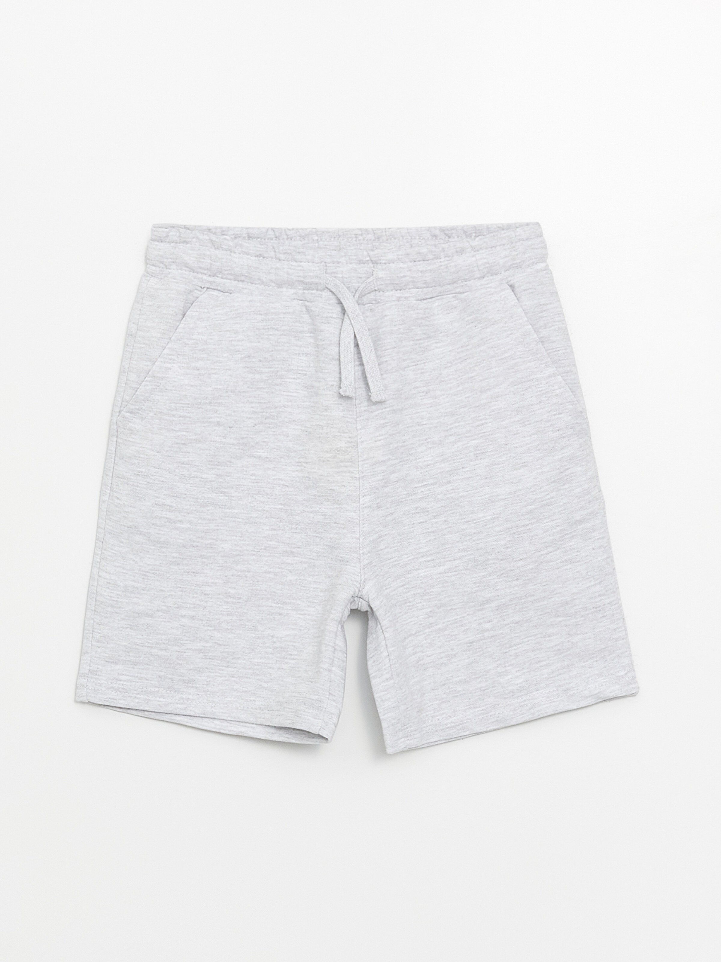 Basic Boy Shorts With Elastic Waist