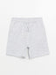 Basic Boy Shorts With Elastic Waist