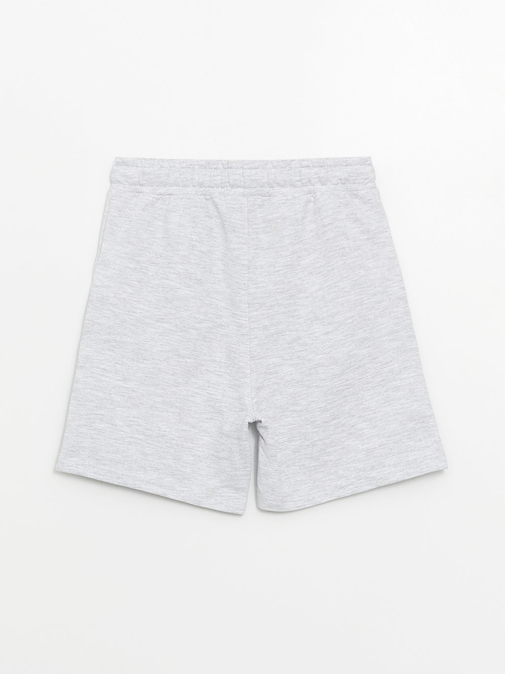 Basic Boy Shorts With Elastic Waist