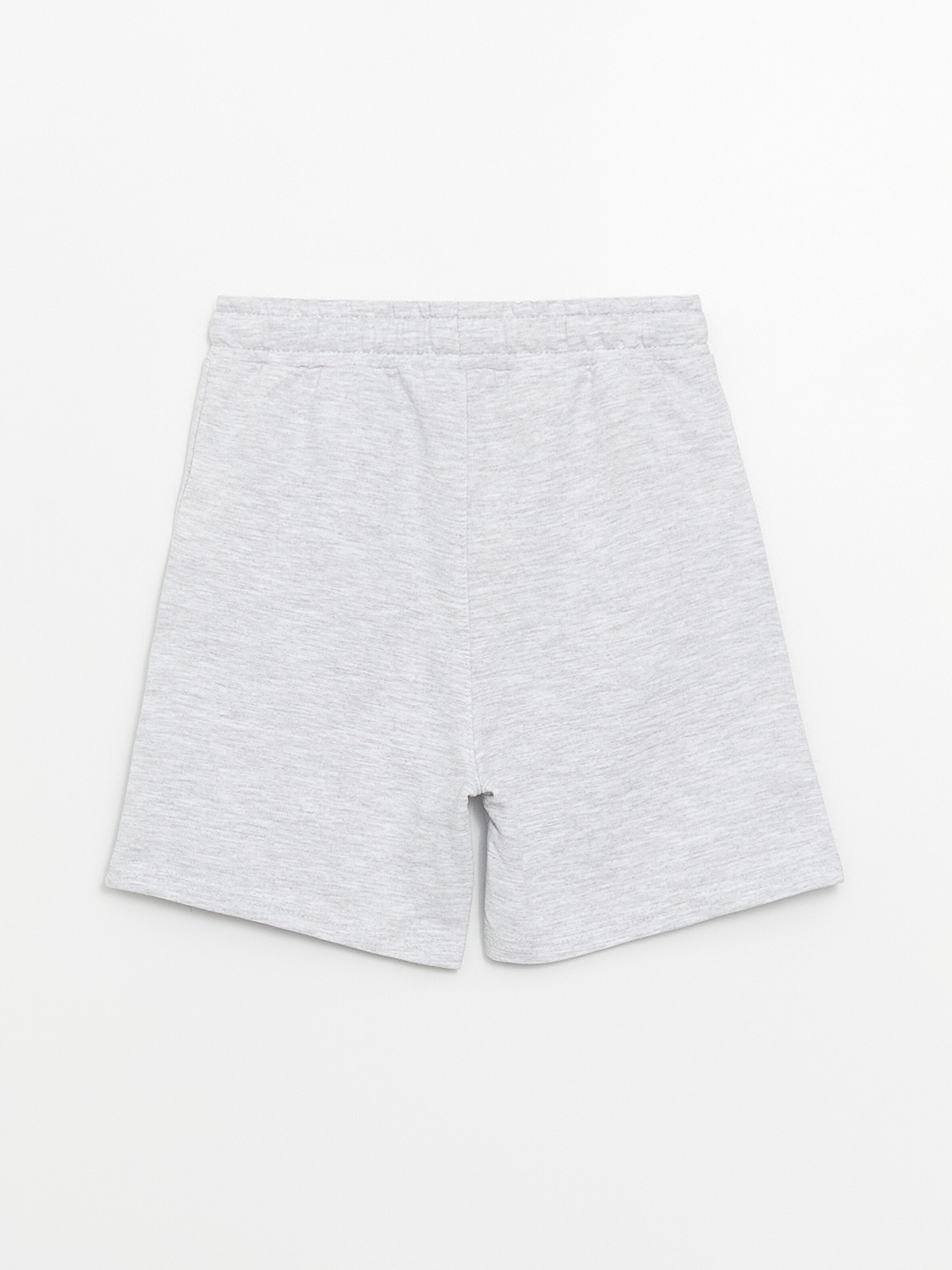 Basic Boy Shorts With Elastic Waist