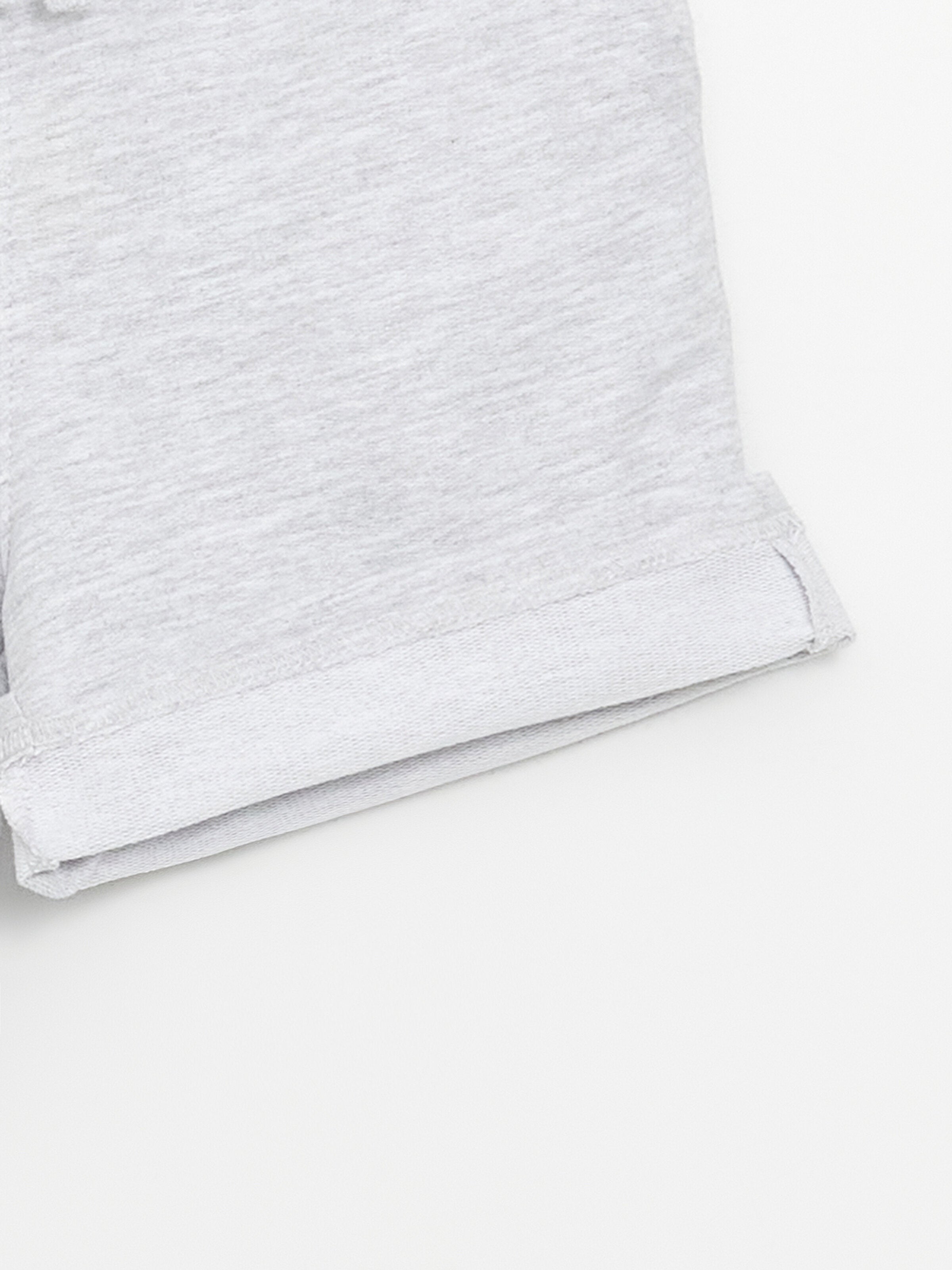 Basic Boy Shorts With Elastic Waist