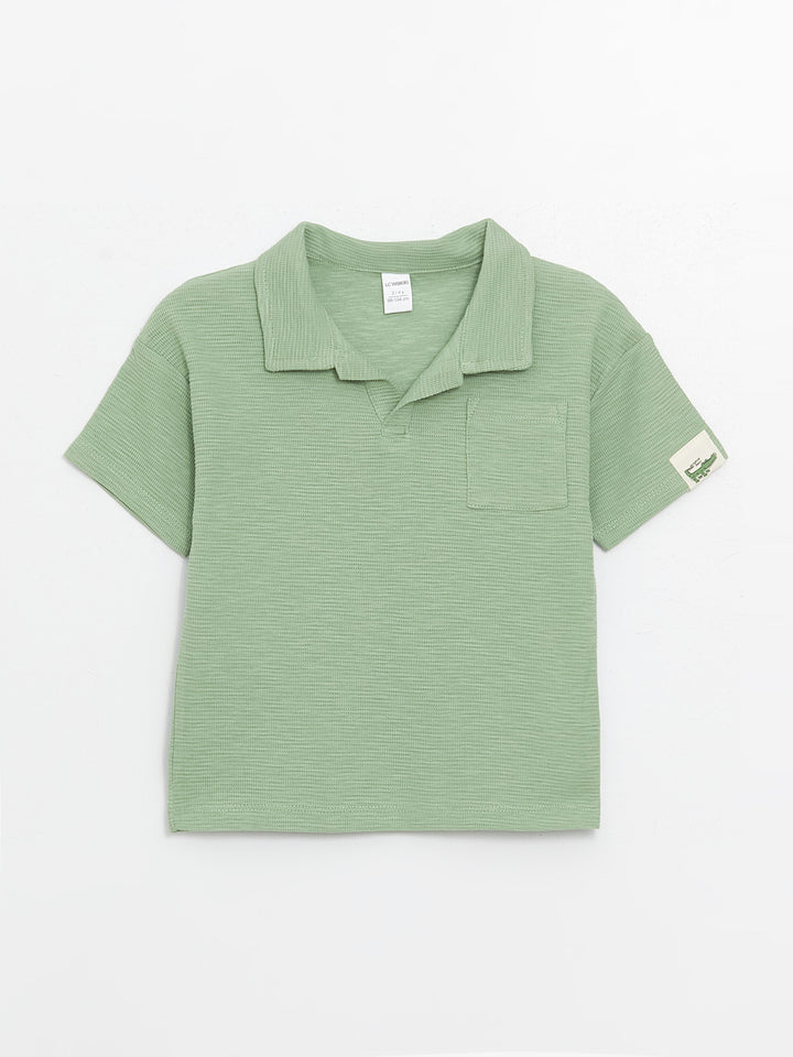 Polo Neck Short Sleeve Baby Boy T-Shirt