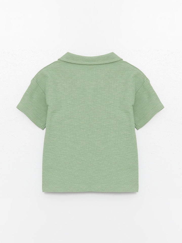 Polo Neck Short Sleeve Baby Boy T-Shirt