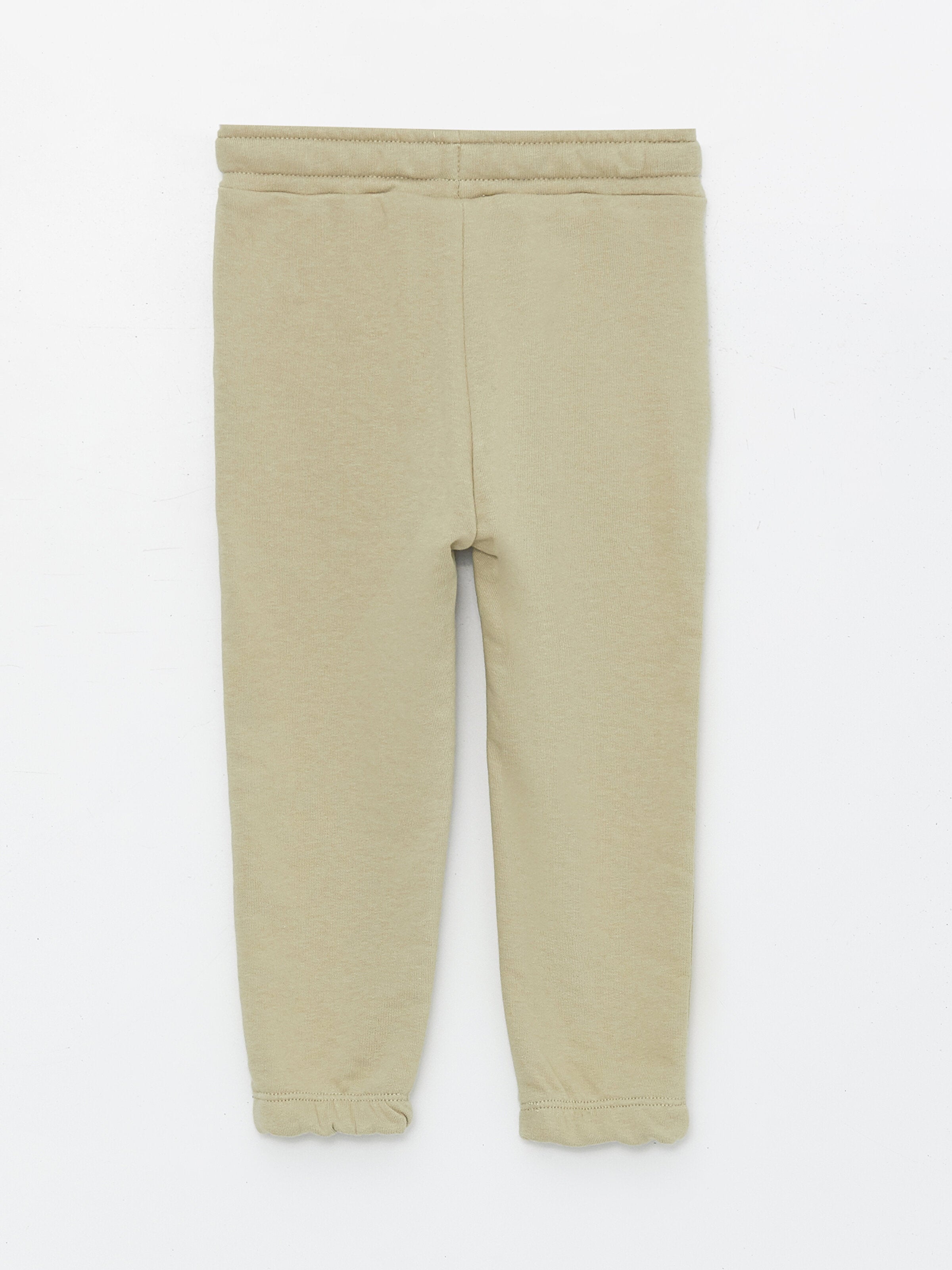 Baby Boy Jogger Sweatpants With Elastic Waist Embroidery