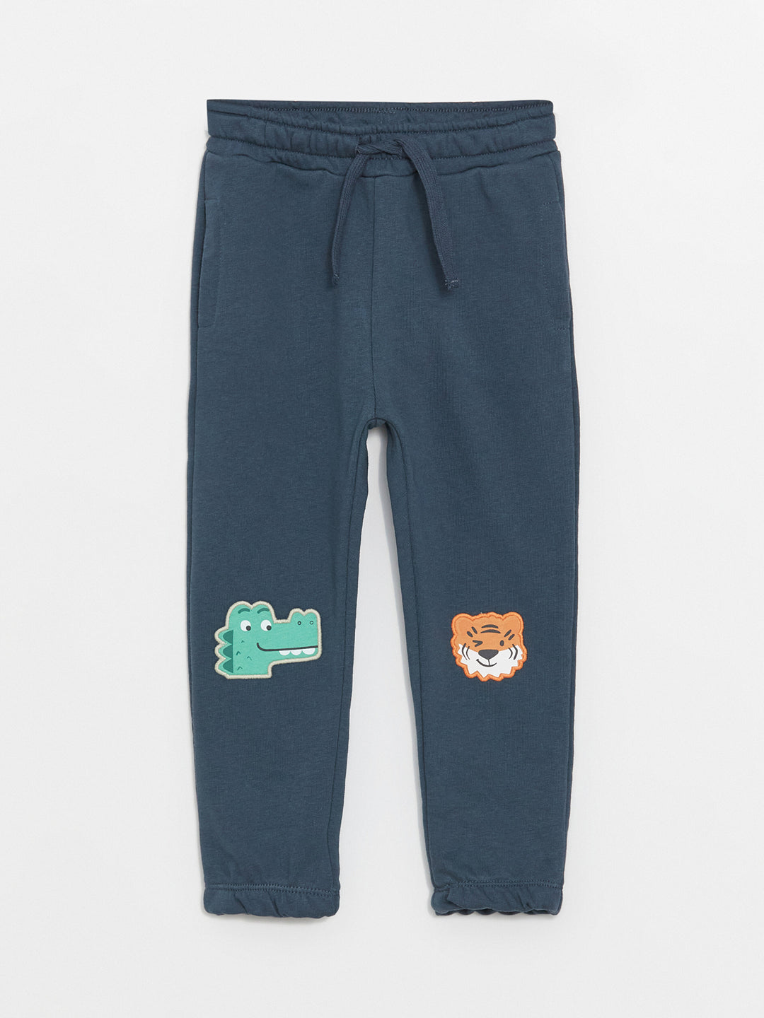 Printed Baby Boy Jogger Sweatpants With Elastic Waist