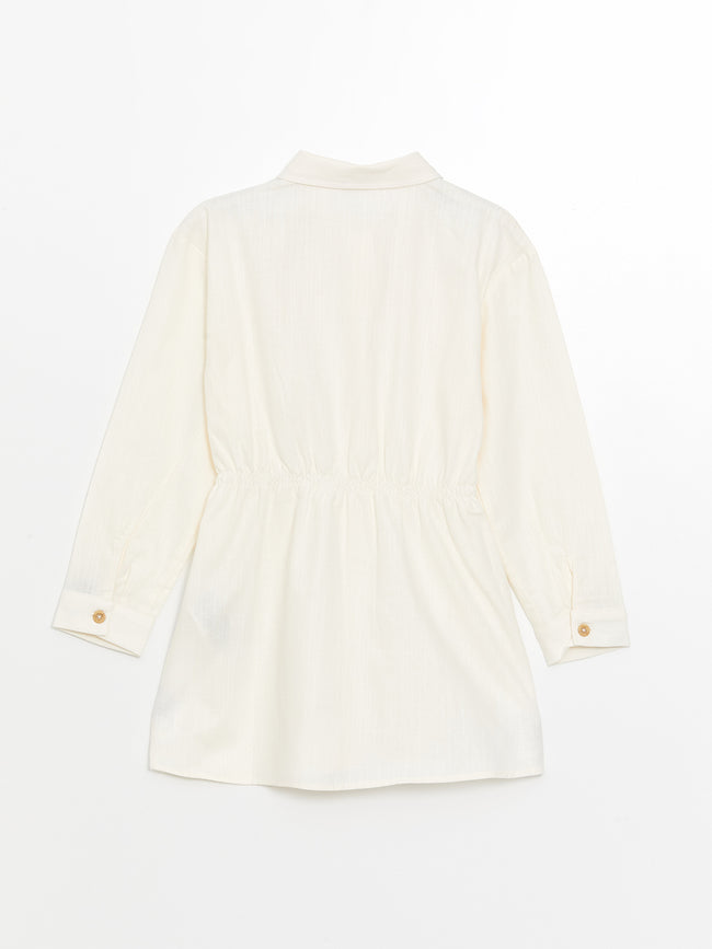 Printed Long Sleeve Girls Tunic Main Image