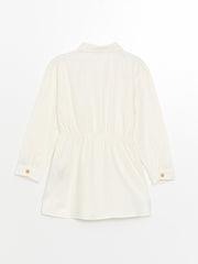 Printed Long Sleeve Girls Tunic