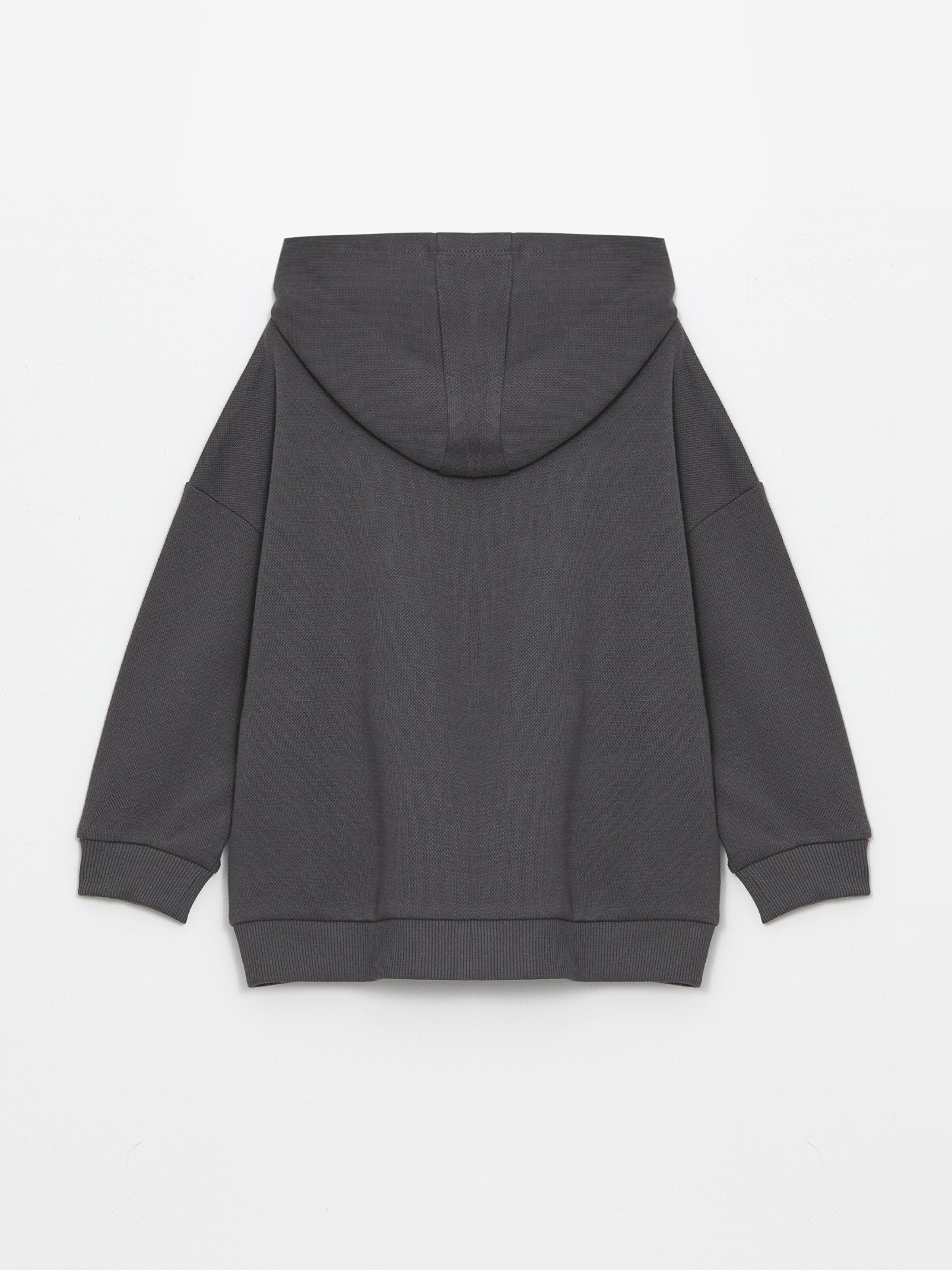 Hooded Long Sleeve Baby Boy Zipper Sweatshirt