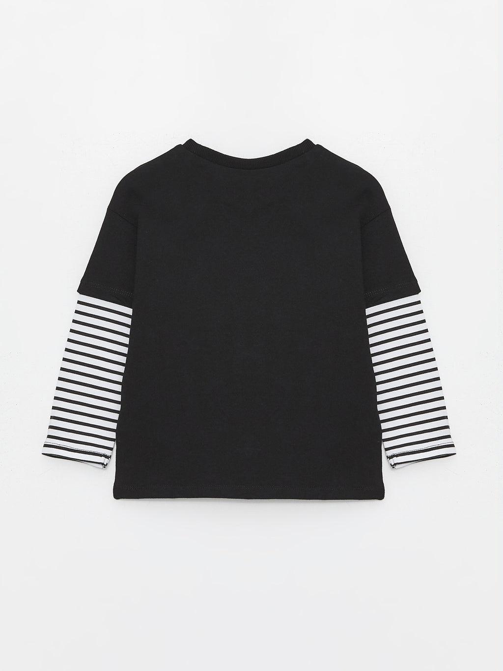 Crew Neck Long Sleeve Baby Boy T-Shirt