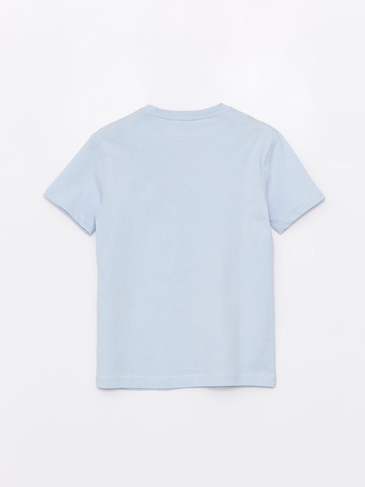 Southblue Crew Neck Printed Short Sleeve Boys T-Shirt