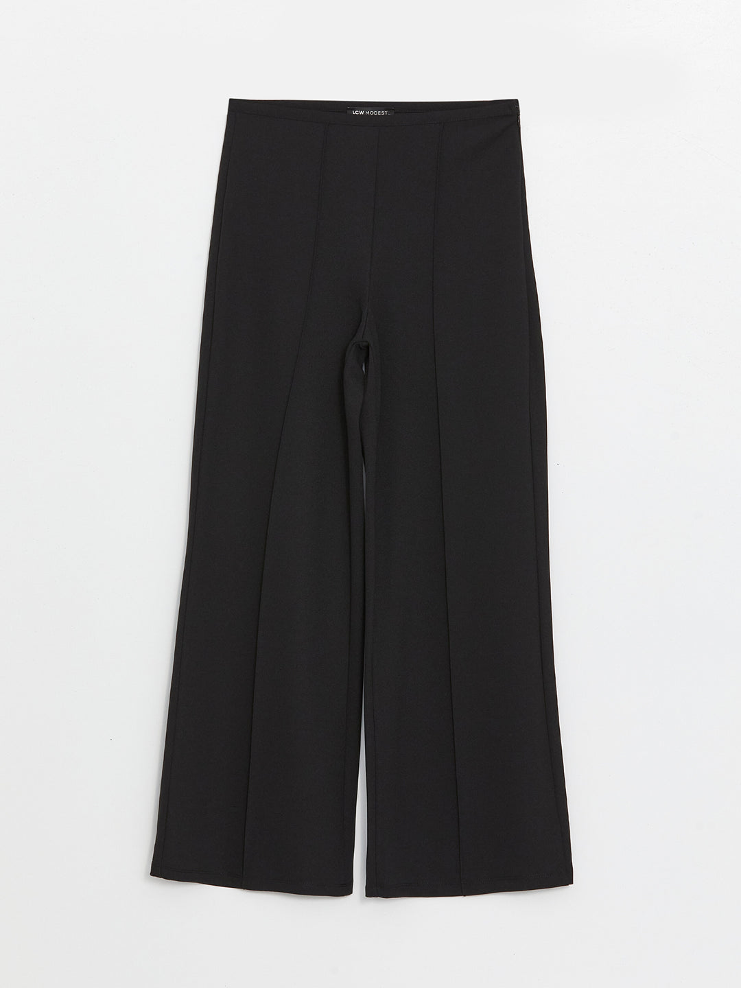 Standard Fit Straight Crepe Women Trousers