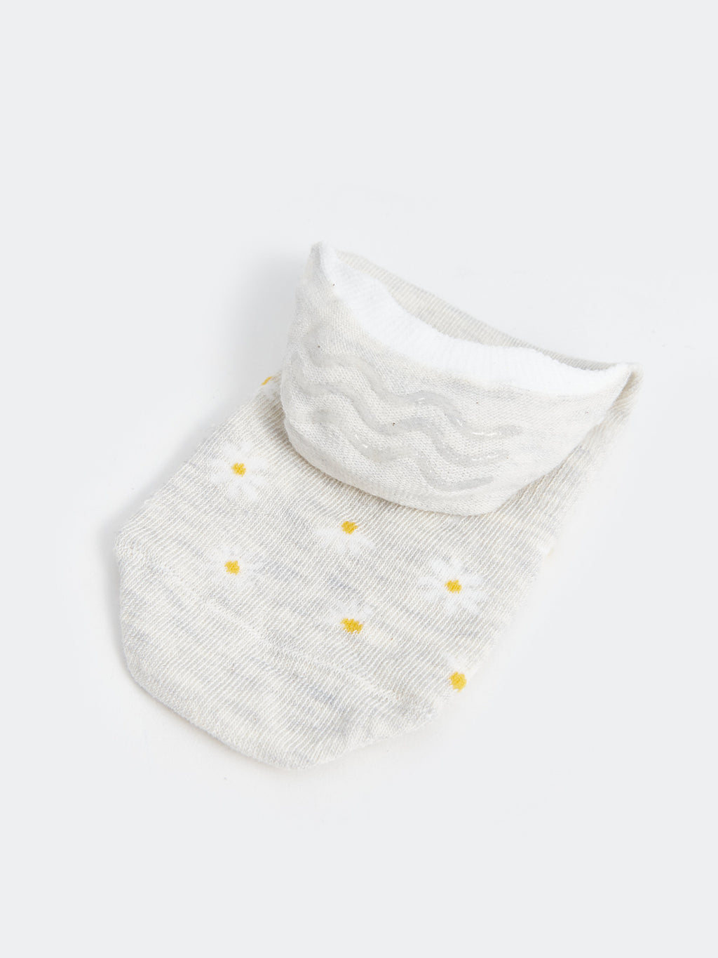 Patterned Women Ballerina Socks 3 Pack