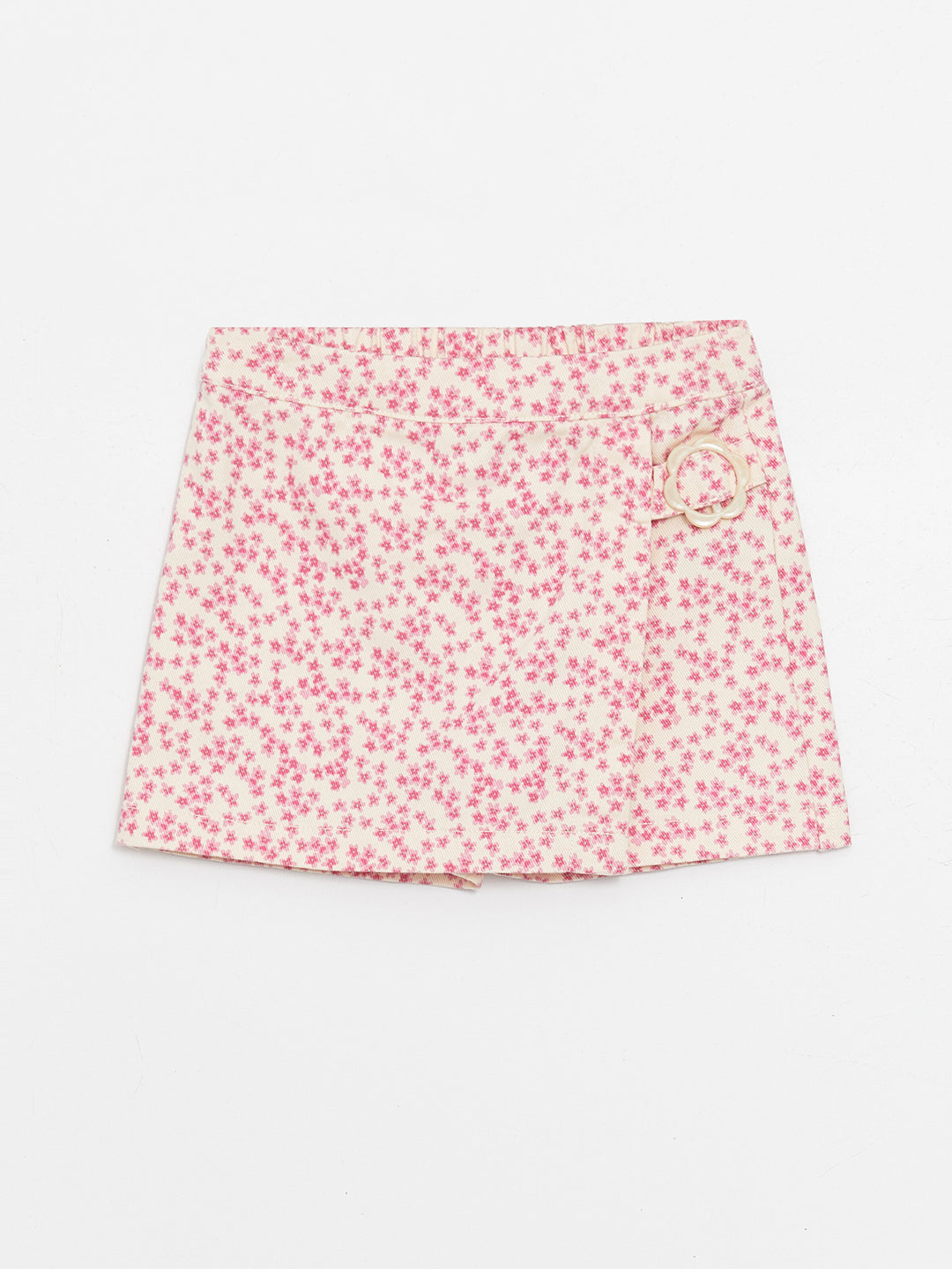 Baby Girls Shorts Skirt With Elastic Waist