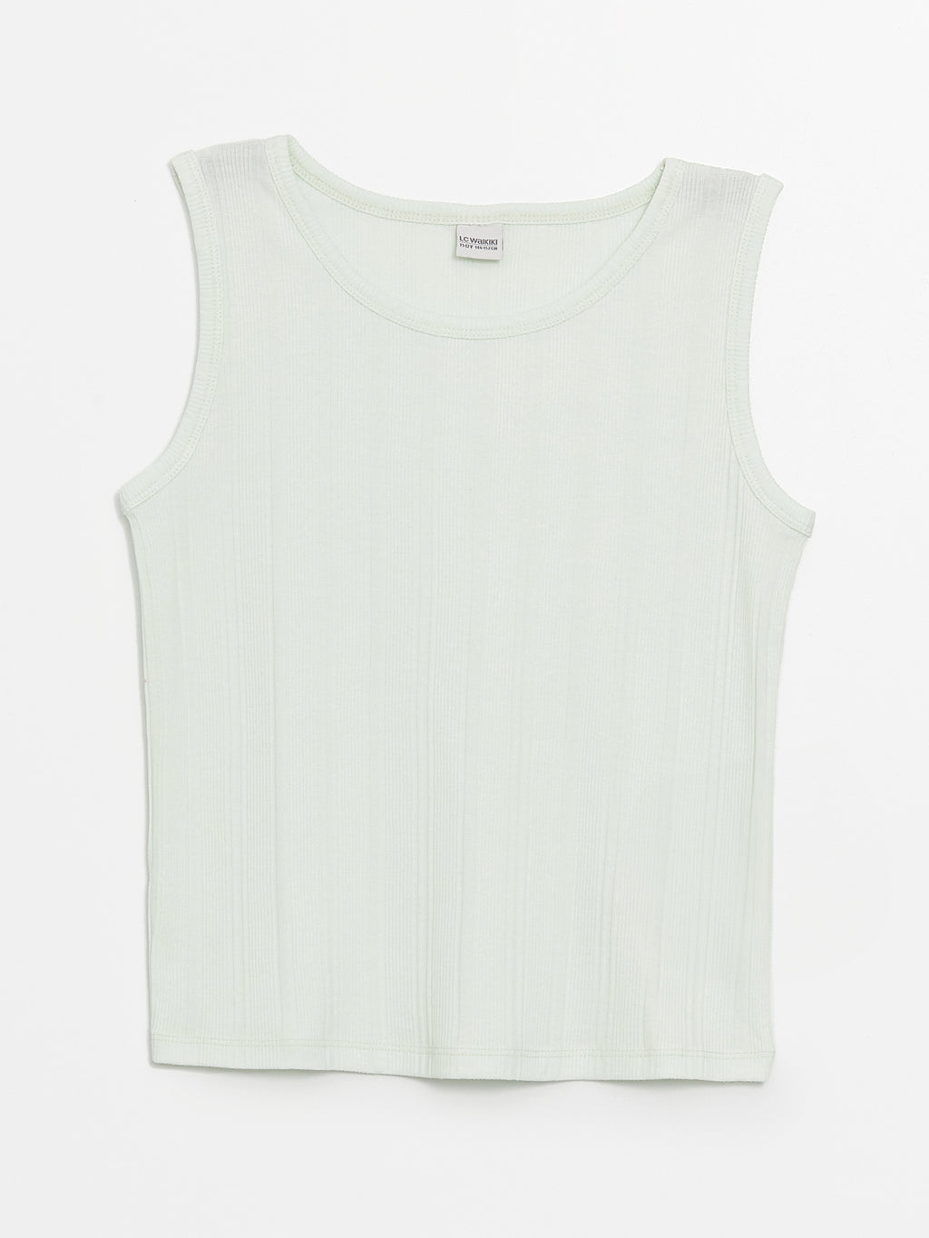 Crew Neck Girls Undershirt