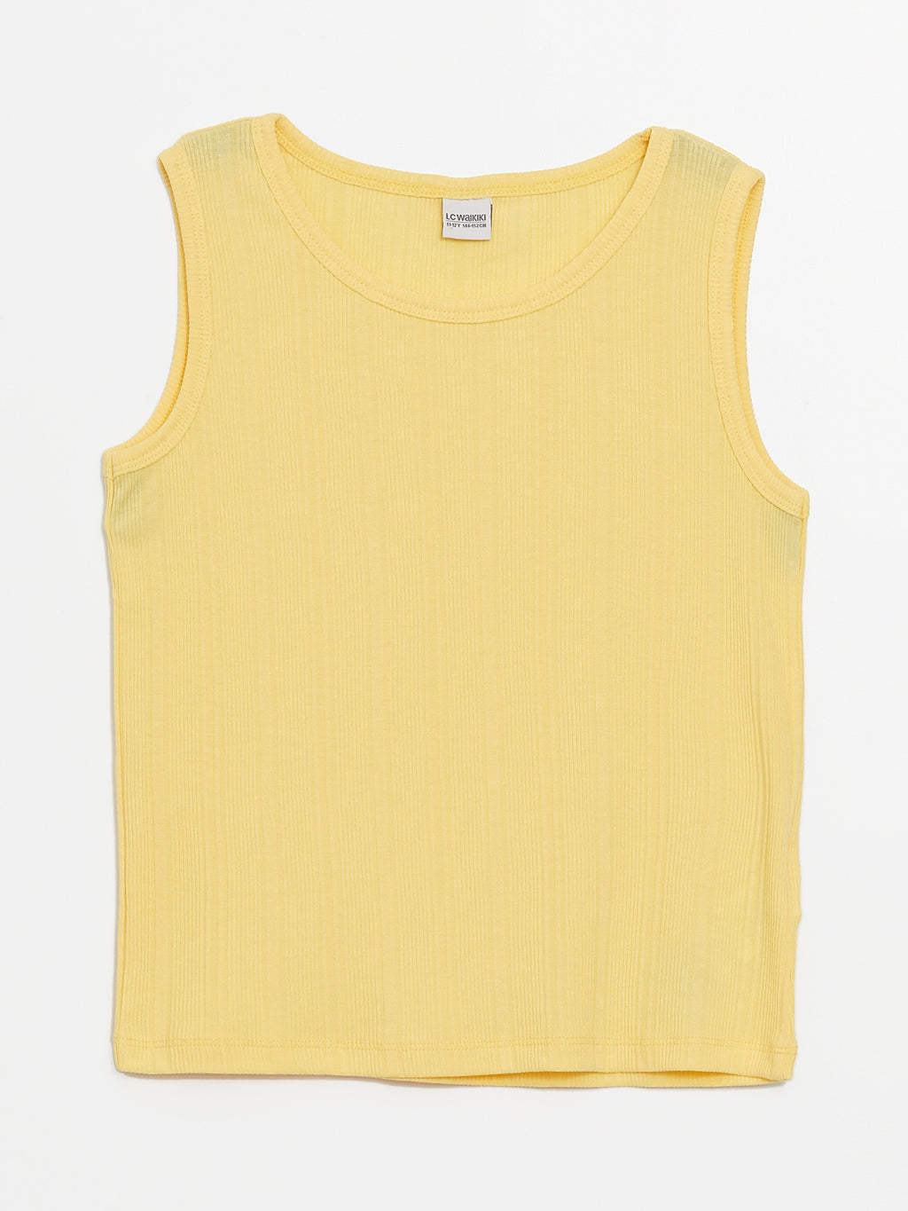 Crew Neck Girls Undershirt