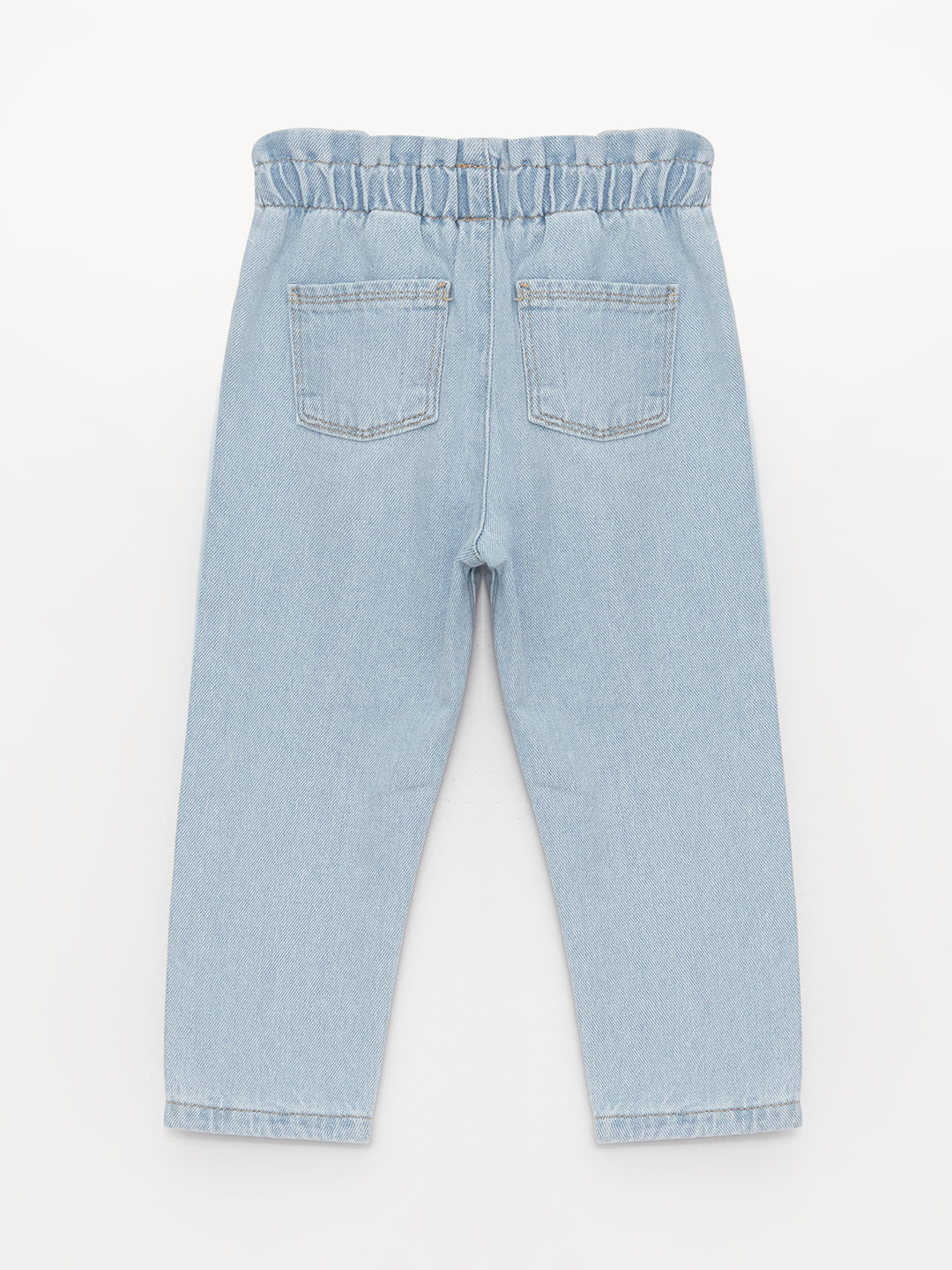 Basic Baby Girls Jean Trousers