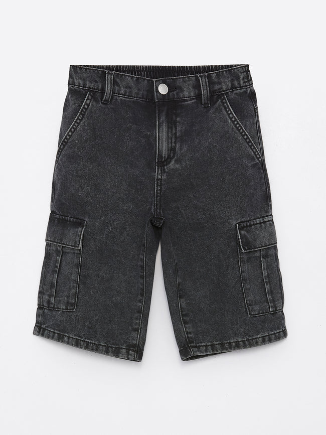 Boy Cargo Jean Roller Hover Image
