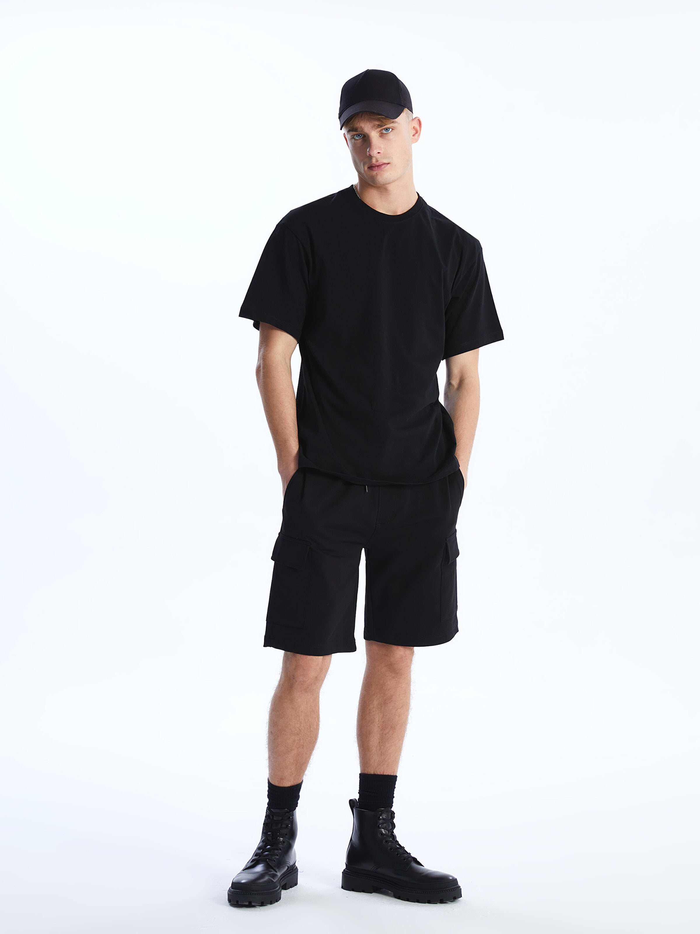 Standard Fit Men Bermuda Shorts