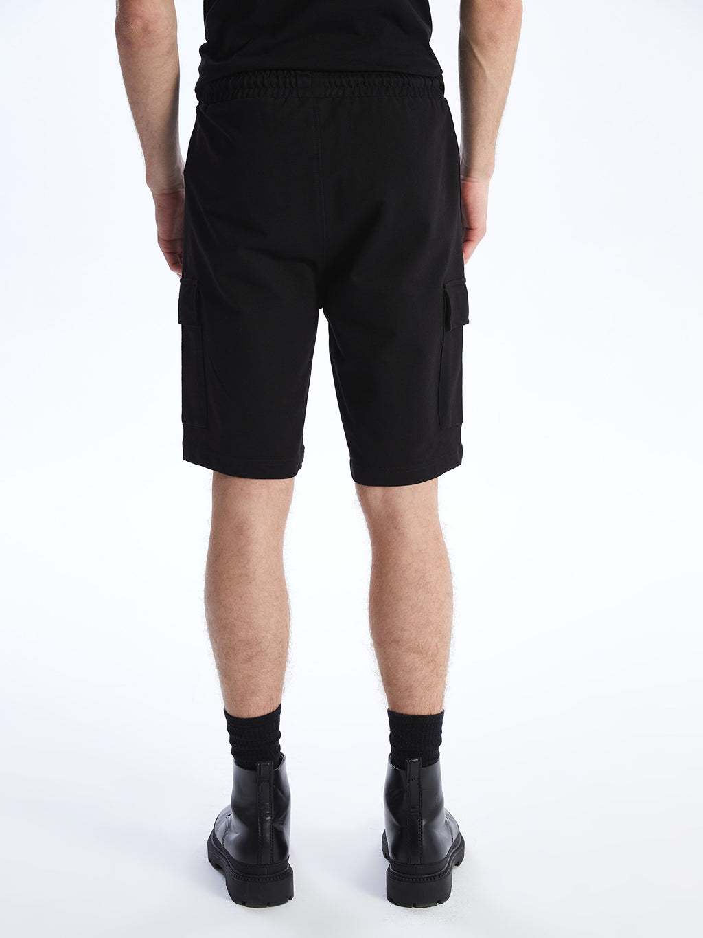 Standard Fit Men Bermuda Shorts