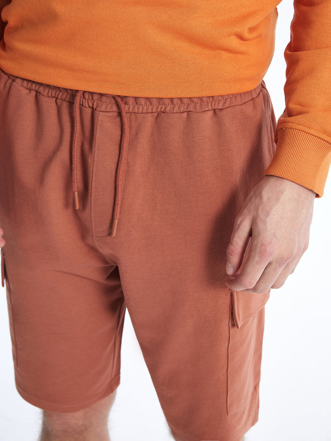 Standard Fit Men Bermuda Shorts Main Image