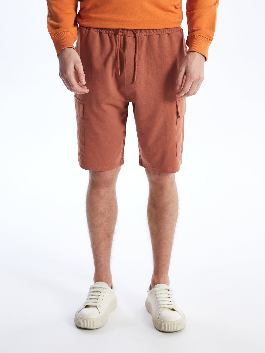 Standard Fit Men Bermuda Shorts