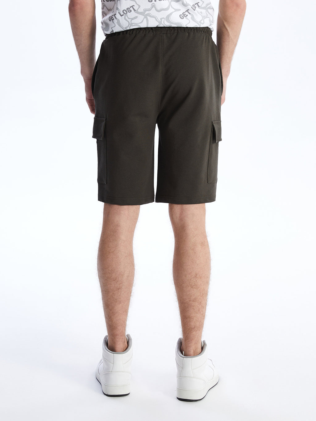 Standard Fit Men Bermuda Shorts