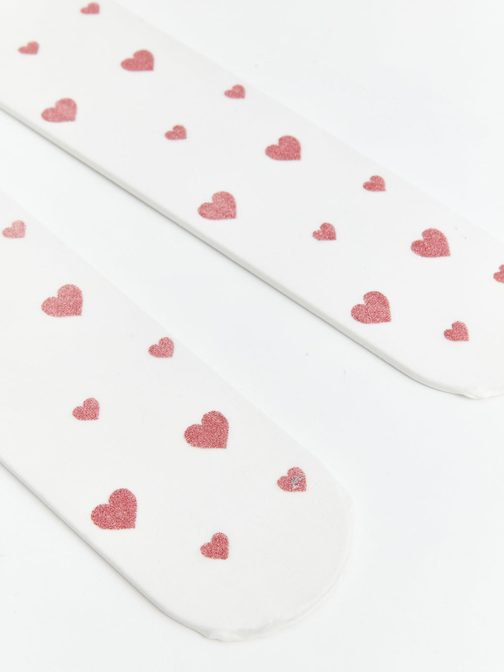 Patterned Girls Thin Pantyhose, Pack of 2