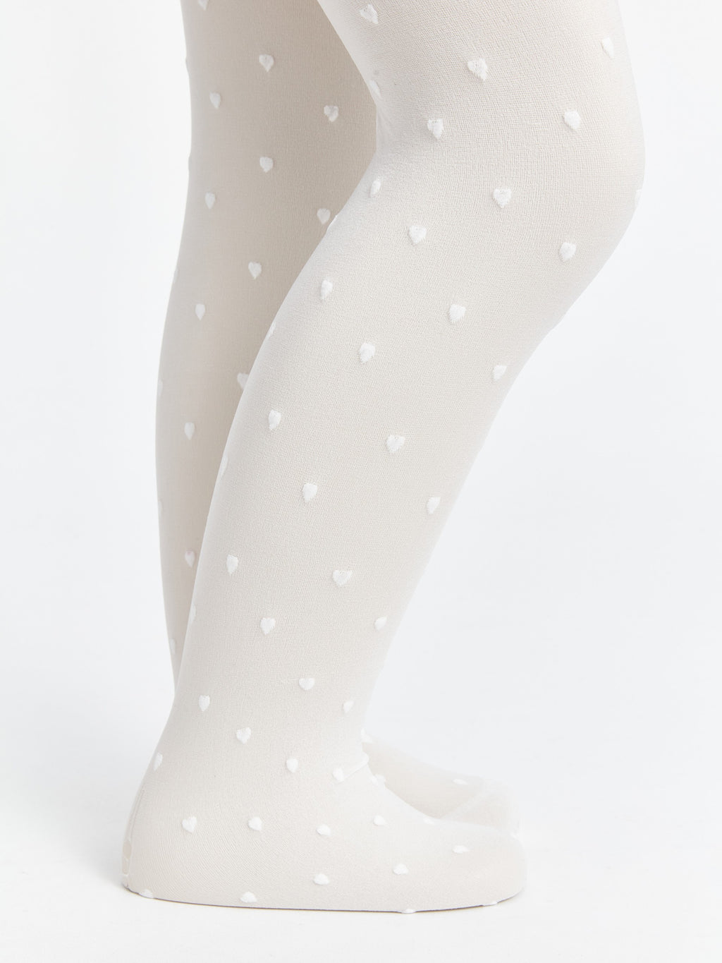 Patterned Girls Thin Pantyhose