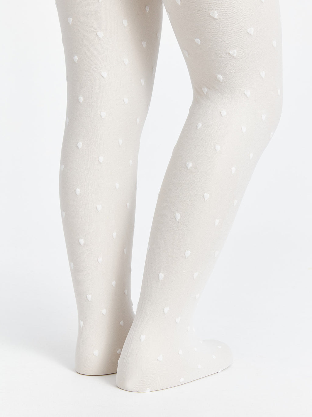 Patterned Girls Thin Pantyhose