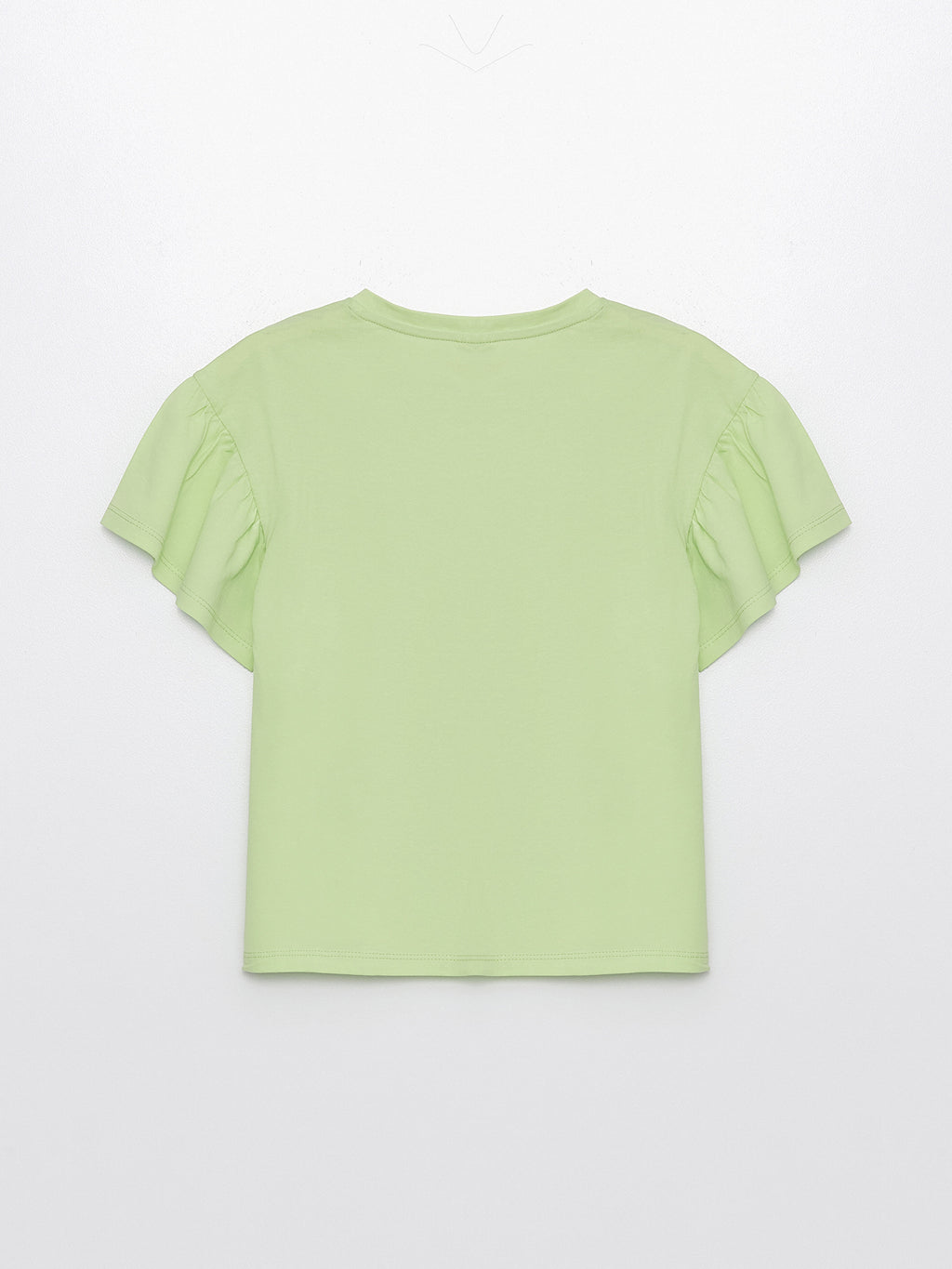 Crew Neck Girls T-Shirt