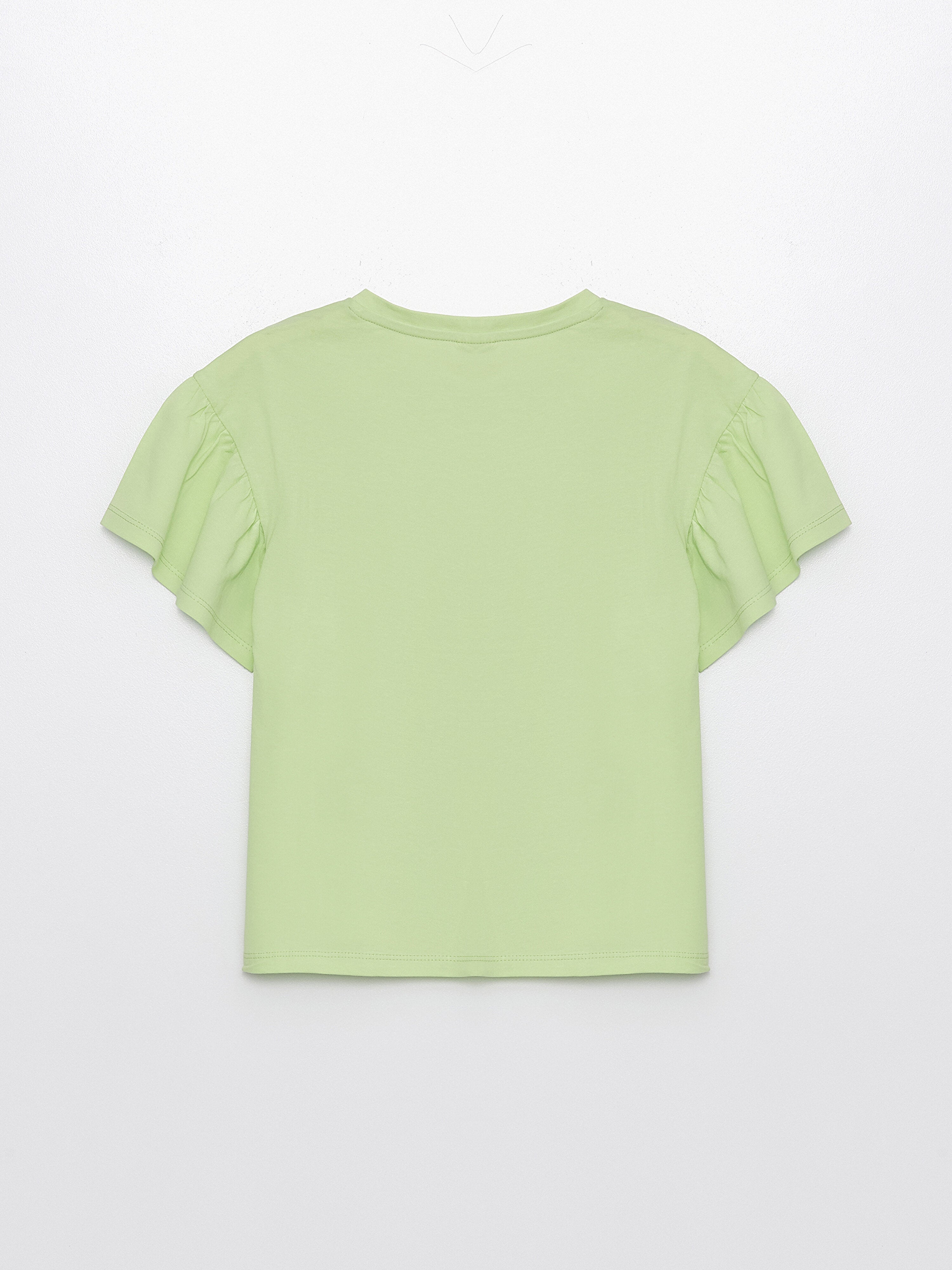 Crew Neck Girls T-Shirt