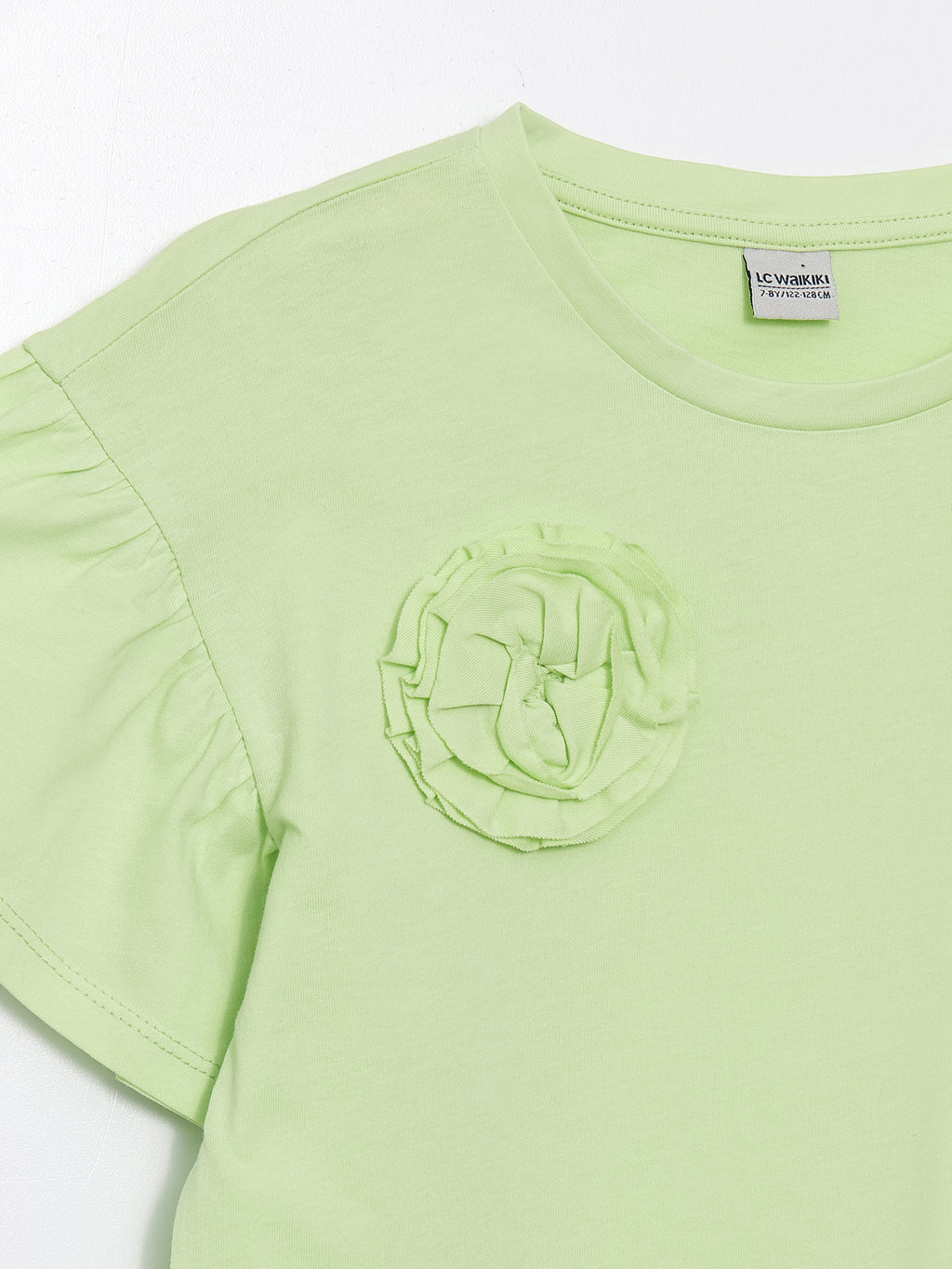 Crew Neck Girls T-Shirt