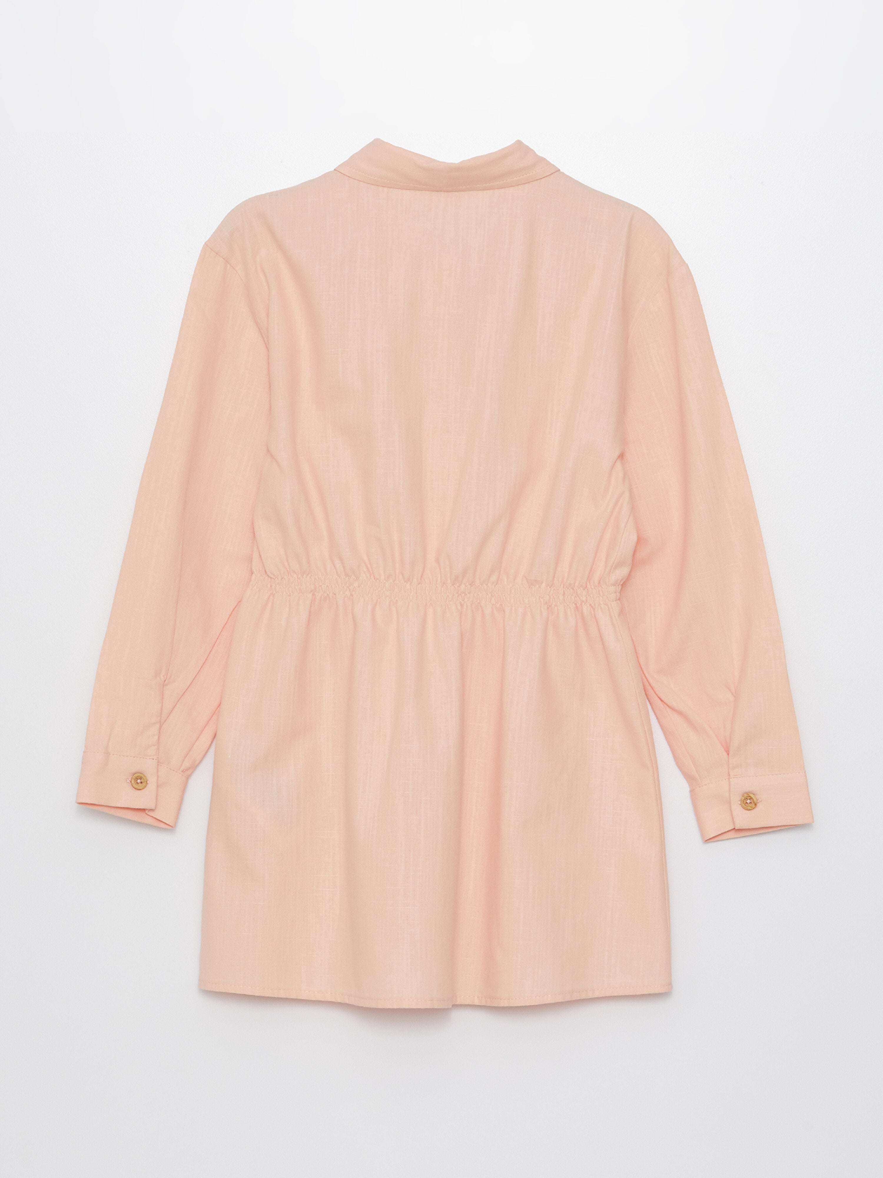 Printed Long Sleeve Girls Tunic