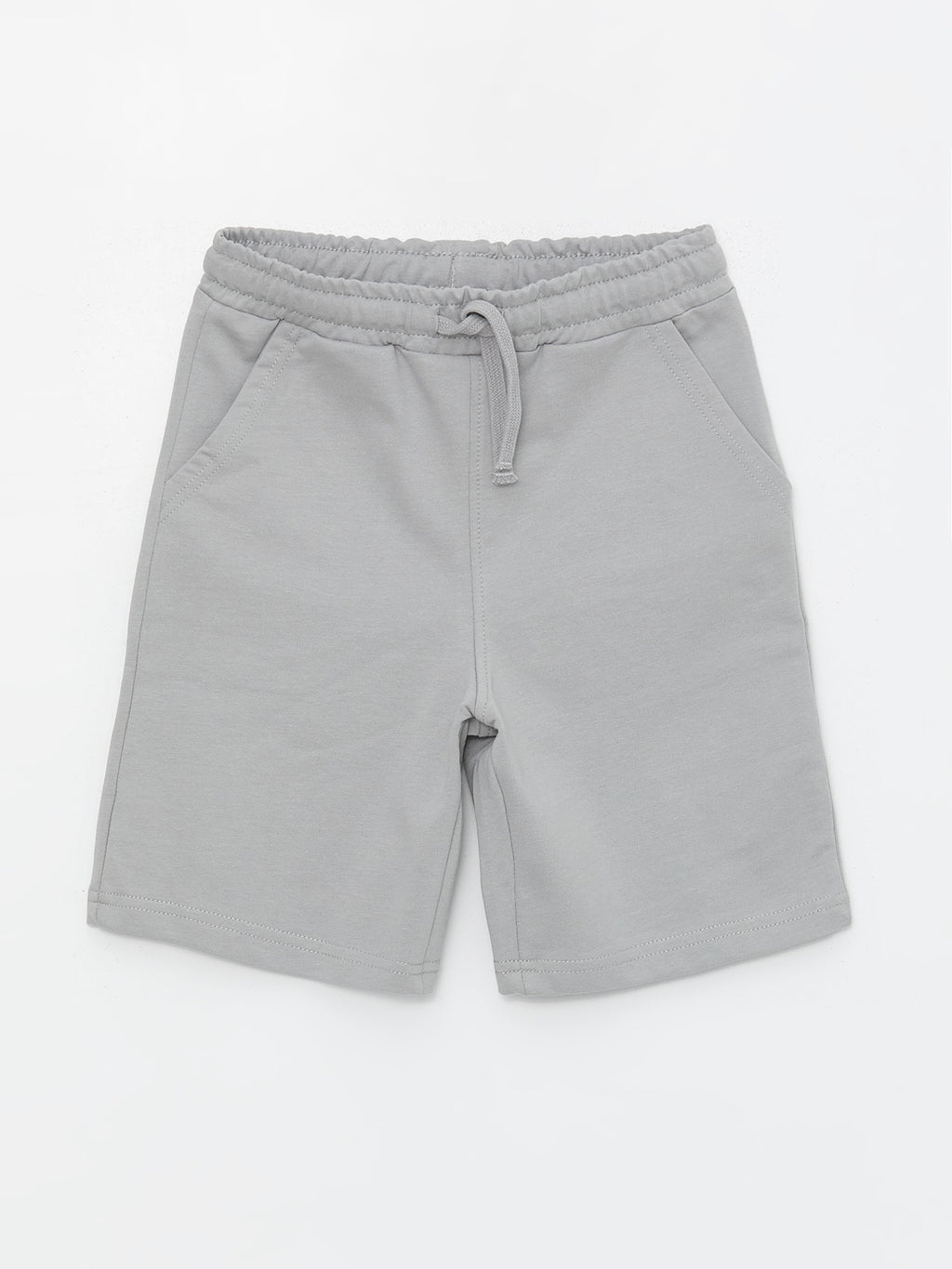 Crew Neck Printed Short Sleeve Boys' T-Shirt and Shorts