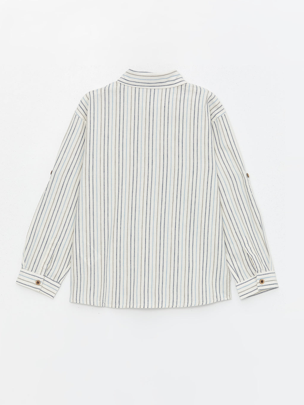 Comfortable Fit Striped Boys Shirt