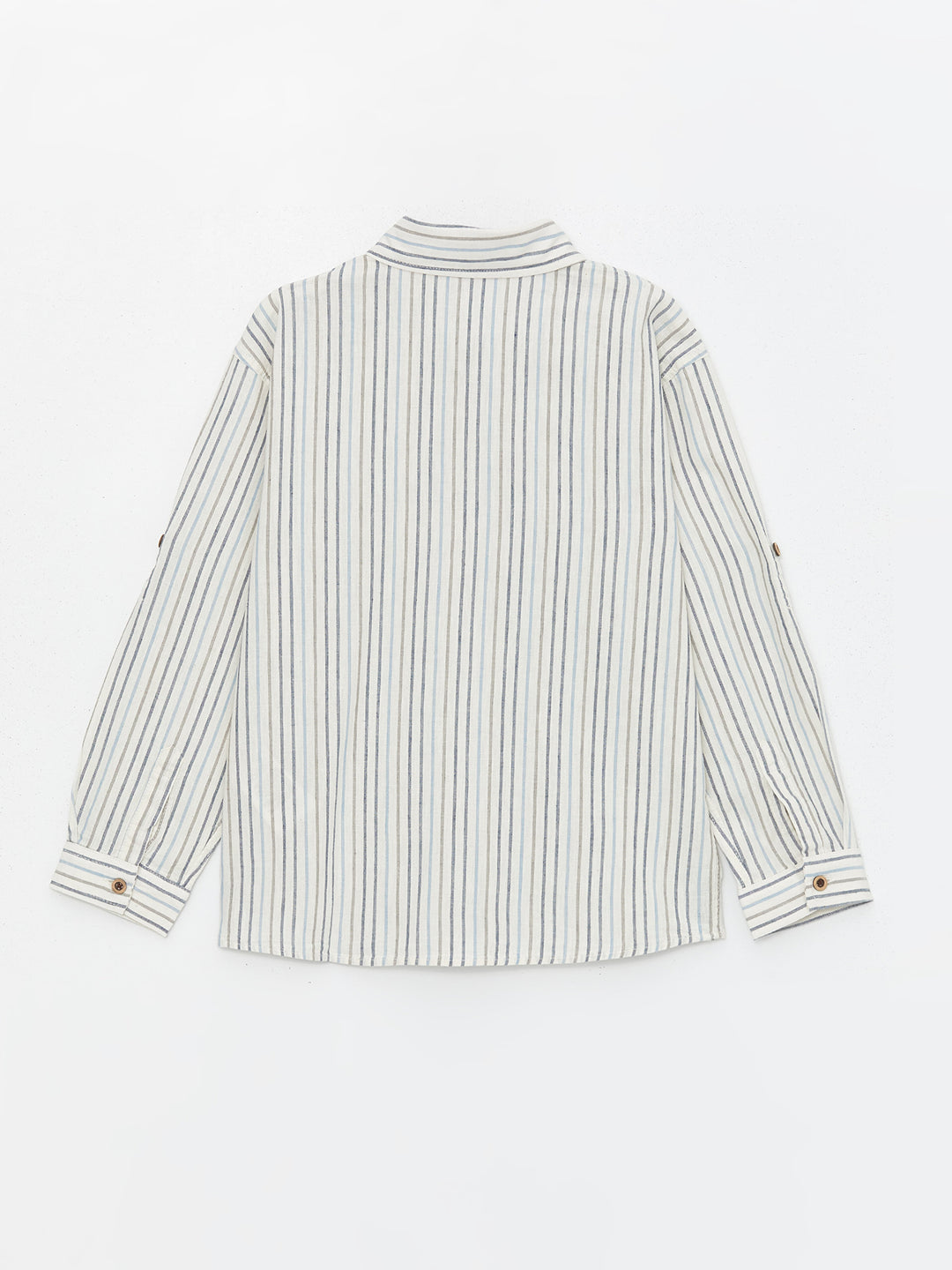 Comfortable Fit Striped Boys Shirt