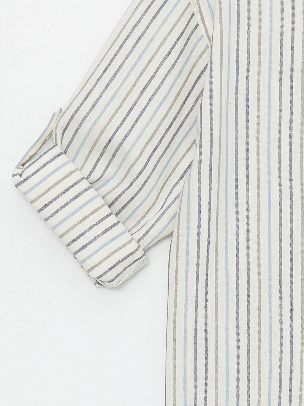 Comfortable Fit Striped Boys Shirt