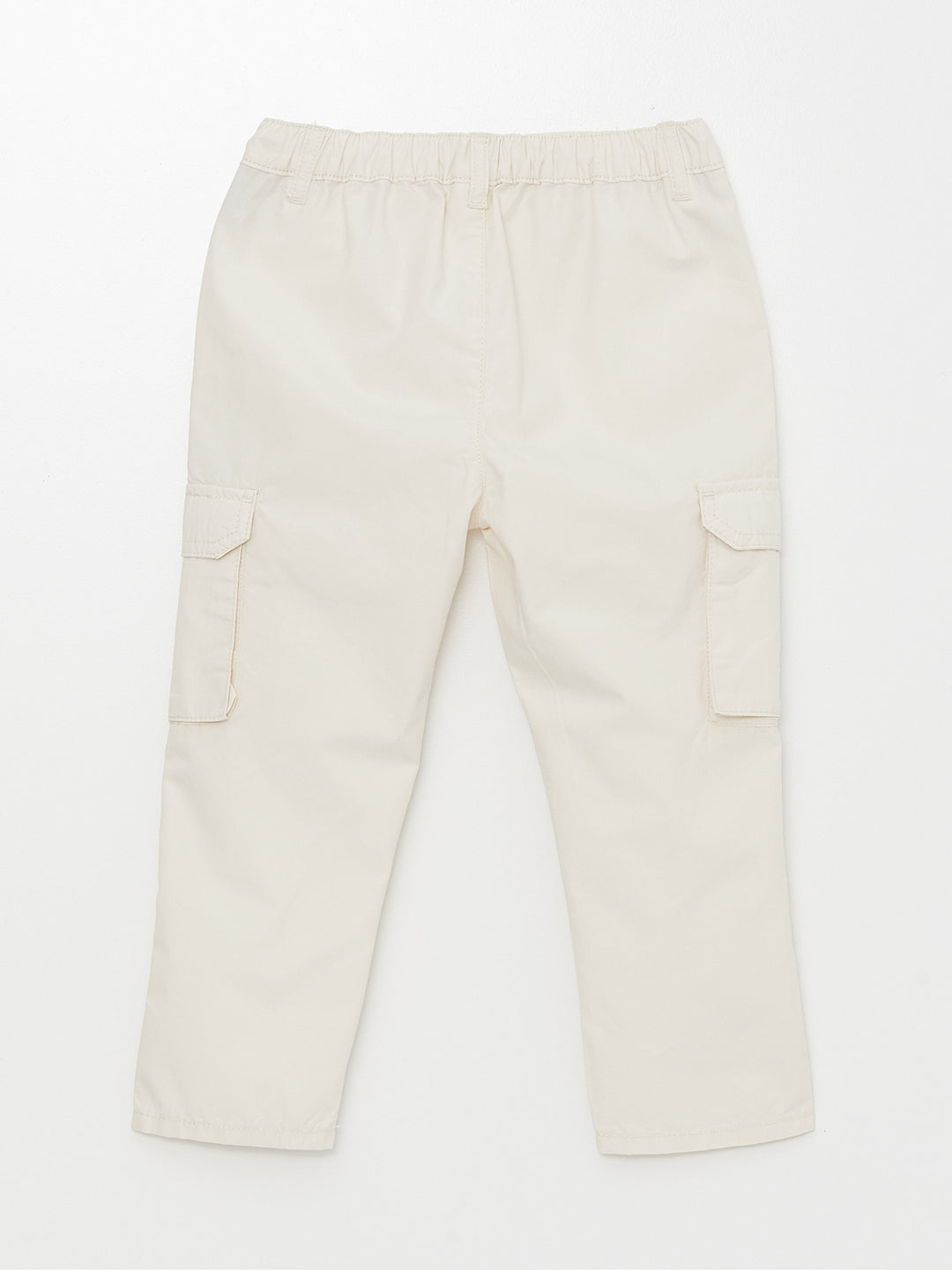 Baby Boy Cargo Pants with Elastic Waist