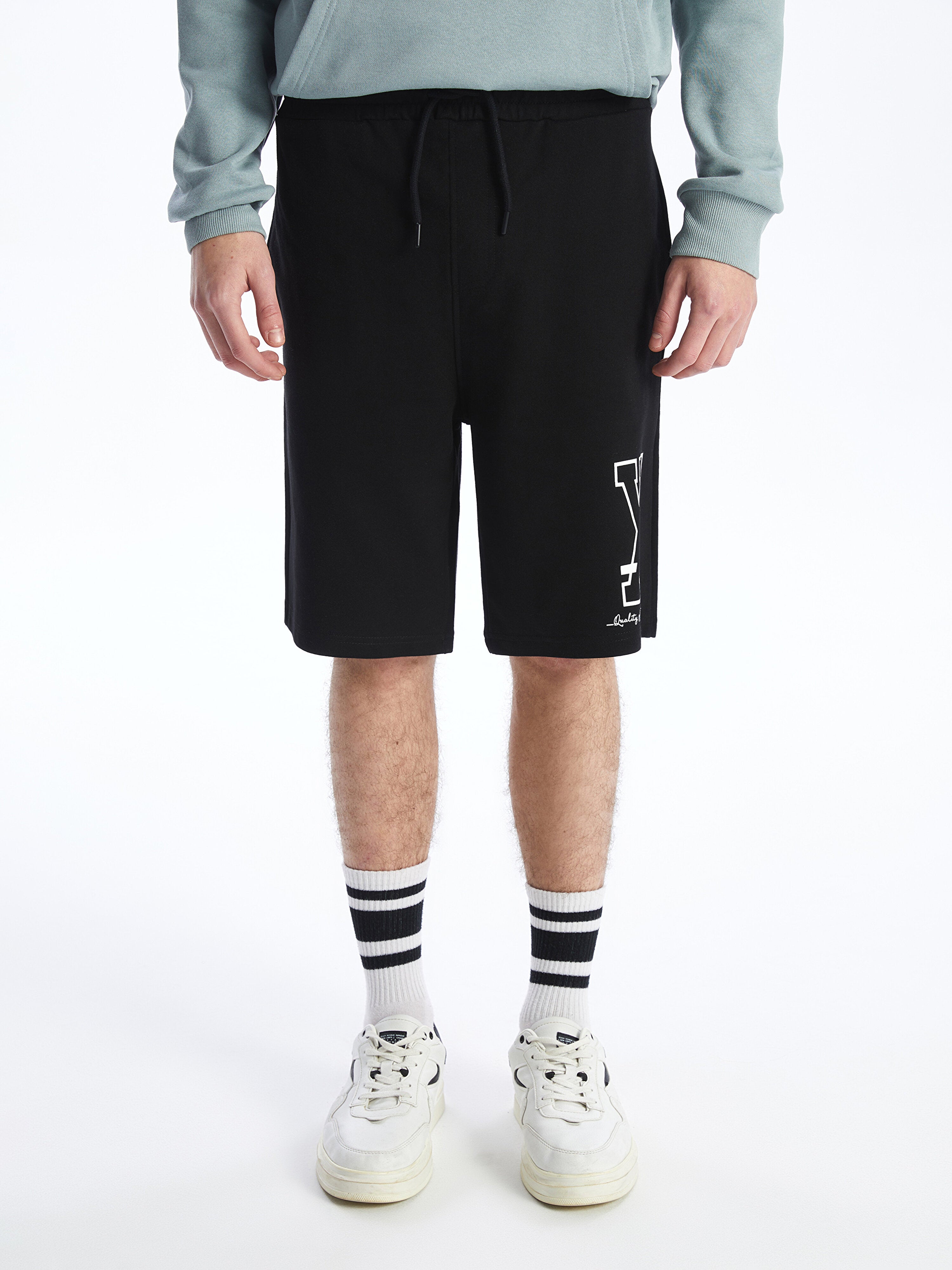 Standard Fit Men Bermuda Shorts