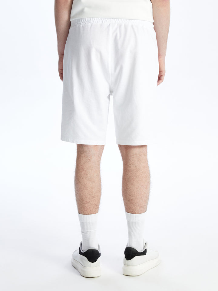 Standard Fit Men Bermuda Shorts