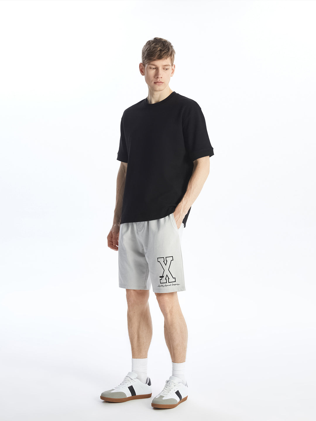 Standard Fit Men Bermuda Shorts