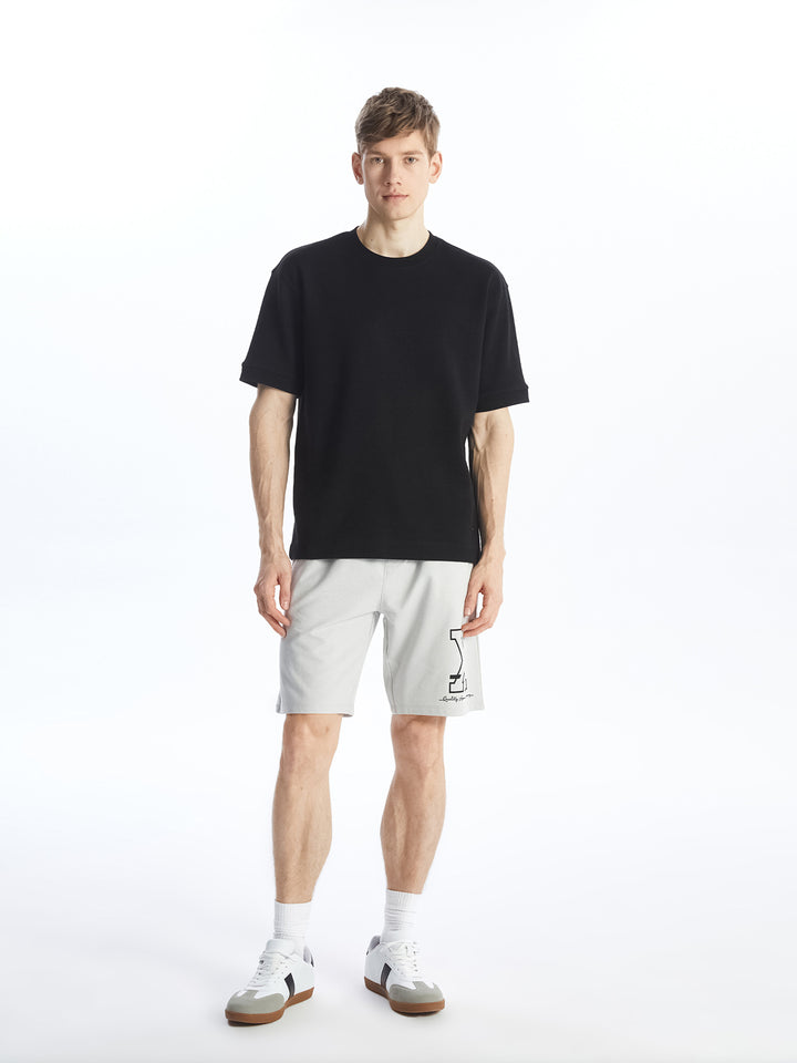 Standard Fit Men Bermuda Shorts