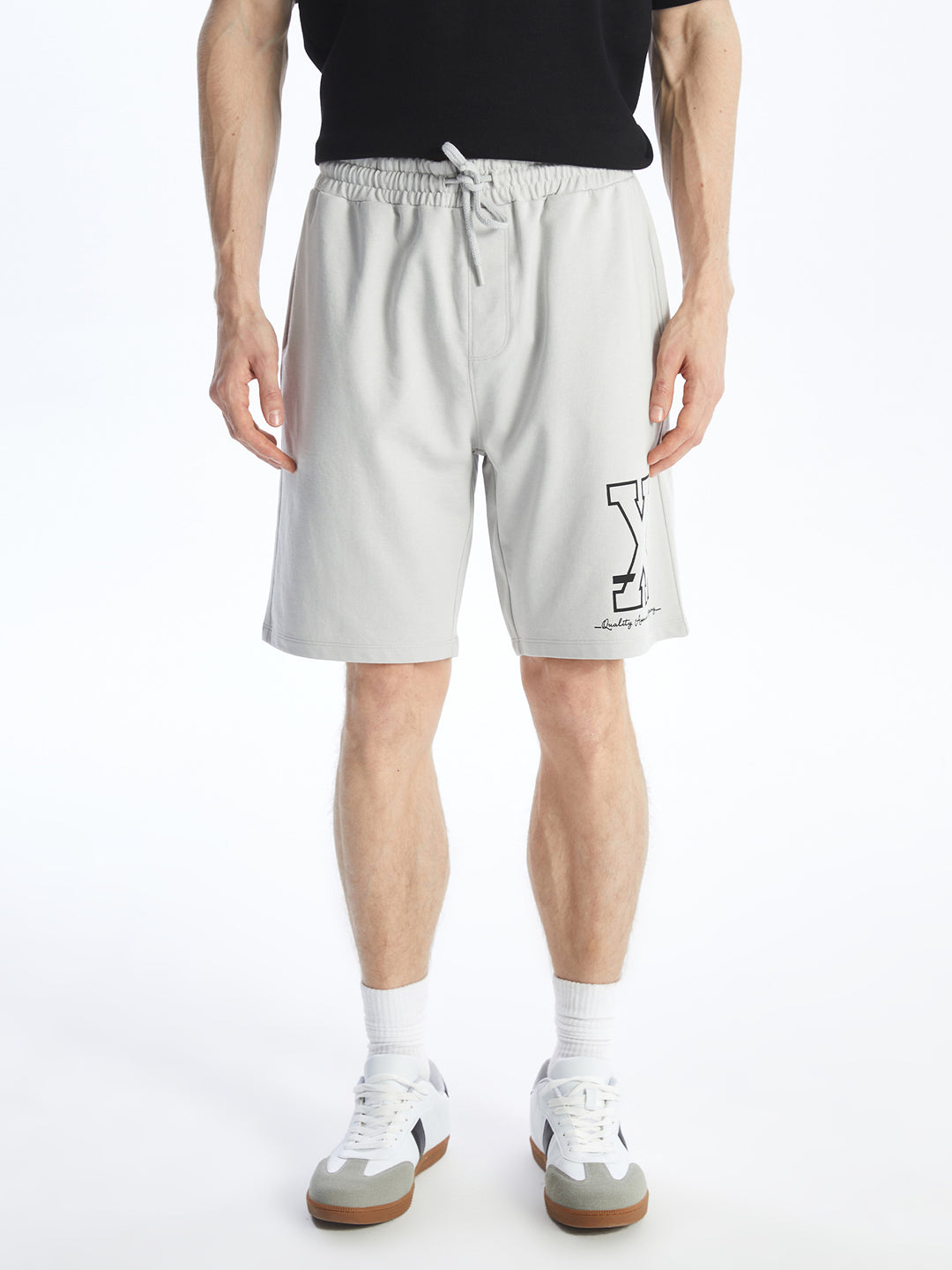 Standard Fit Men Bermuda Shorts