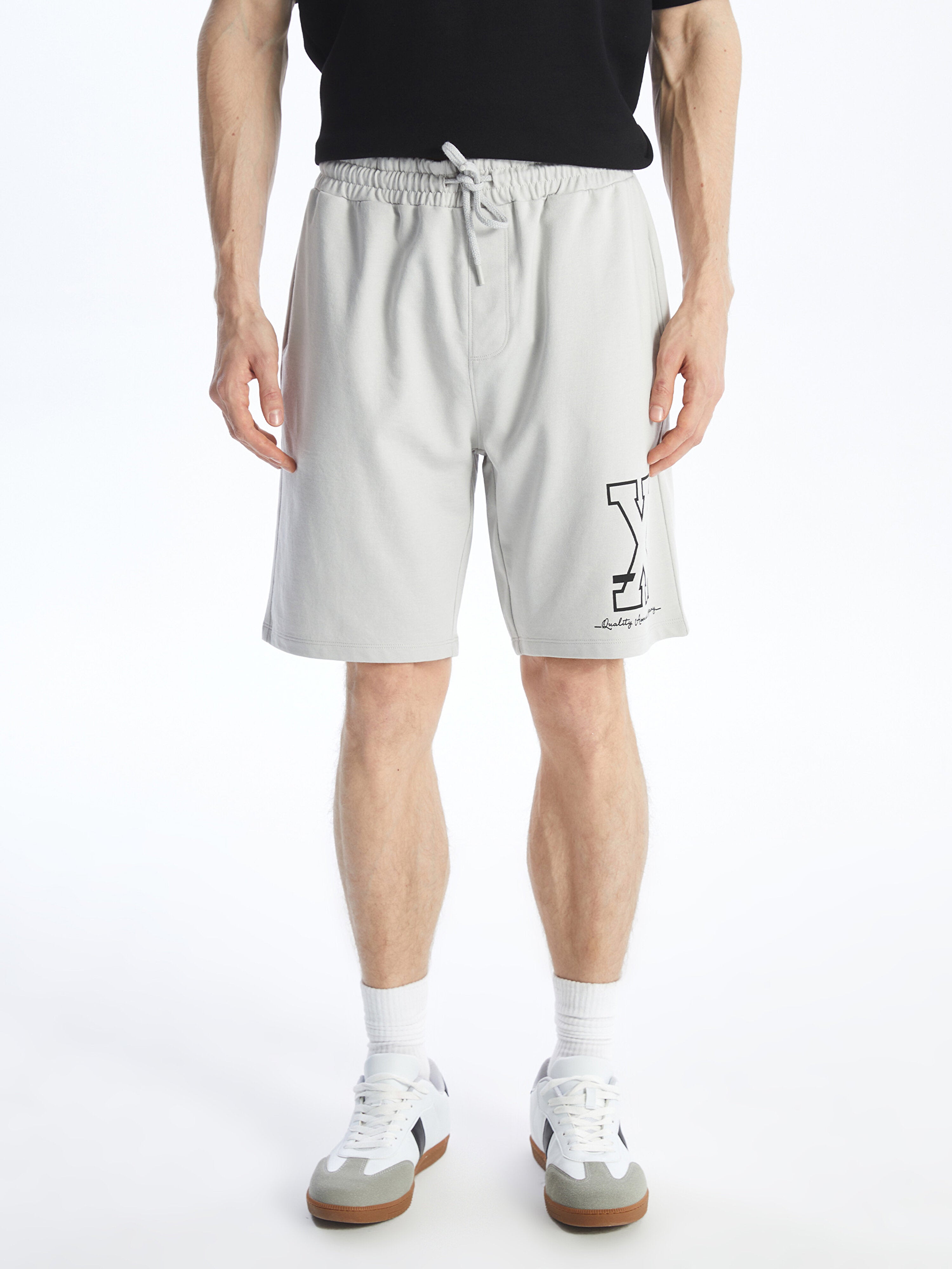 Standard Fit Men Bermuda Shorts