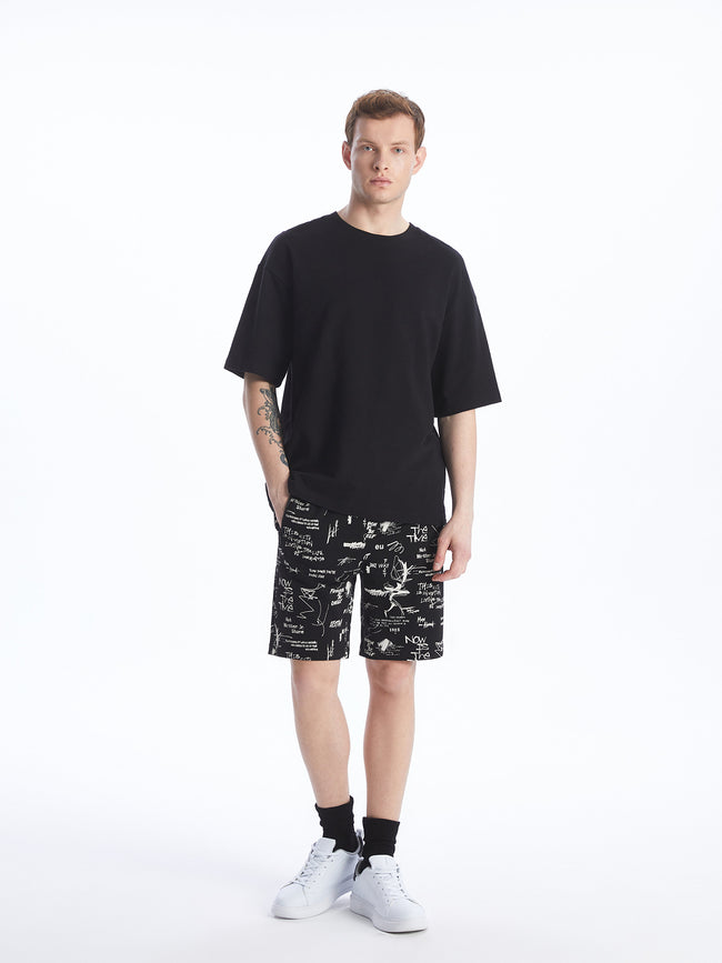 Slim Fit Men Shorts Hover Image