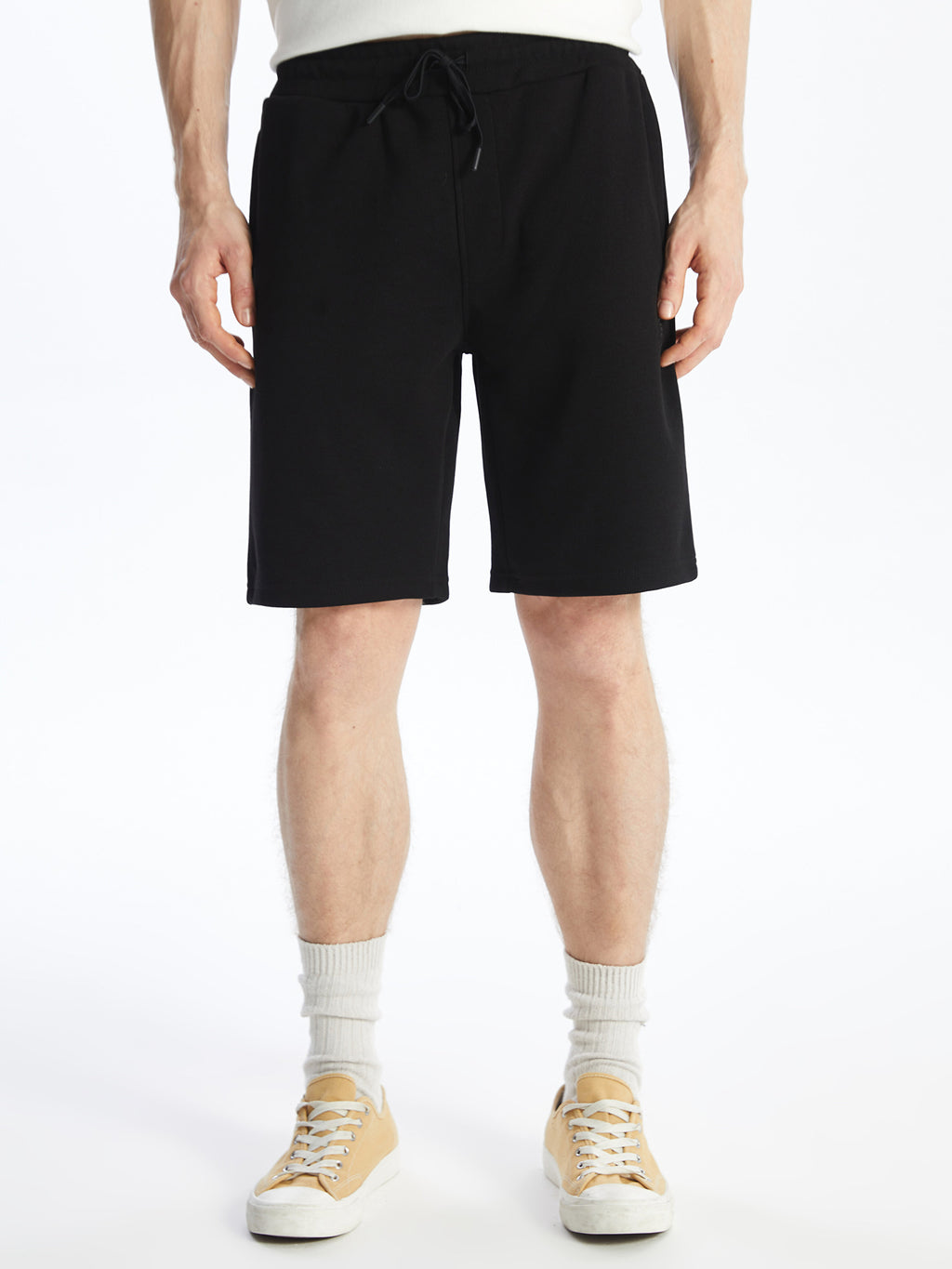 Slim Fit Men Bermuda Shorts