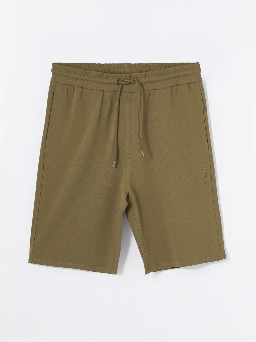 Slim Fit Men Bermuda Shorts