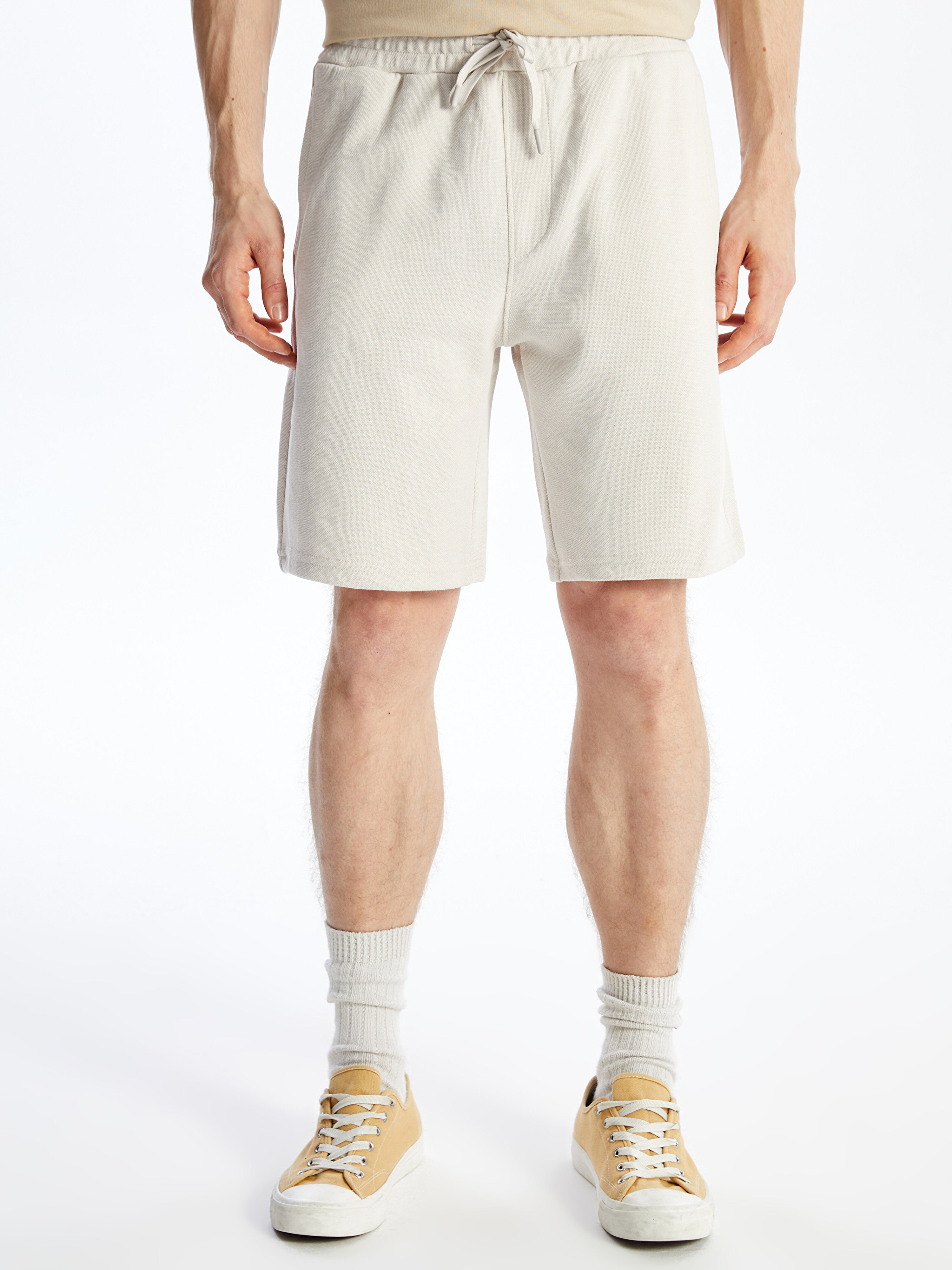 Slim Fit Men Bermuda Shorts