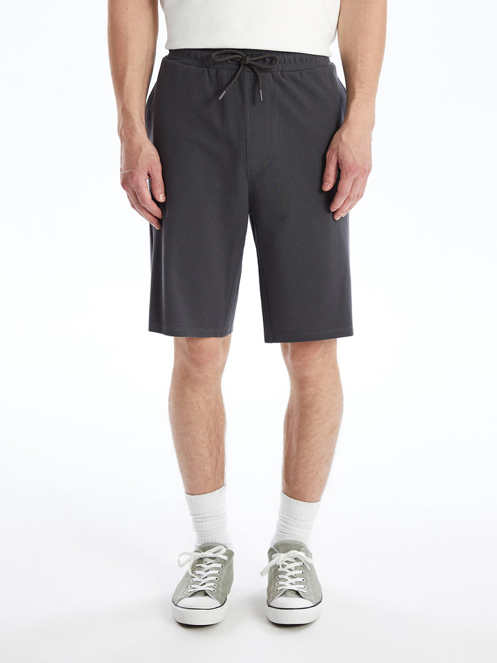 Slim Fit Men Bermuda Shorts