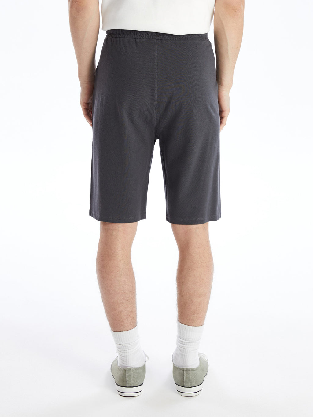 Slim Fit Men Bermuda Shorts